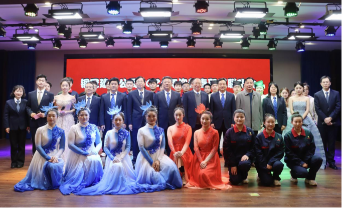 公司舉辦2026年迎新春聯歡會